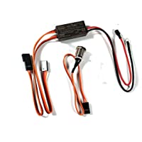 RCEXL On Board Glow System for Nitro Engine New Version w/Heat Sink and Cover