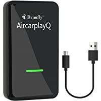 Wired to Wireless Carplay Adapter - Compatible with Apple Carplay/iPhone Wireless USB Dongle,Work with Factory Wired…