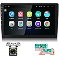 Hikity 10.1 Android Car Stereo Double Din 10.1 Inch Touch Screen Car Radio GPS Navigation Bluetooth FM Radio Support…