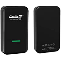 2021 Carlinkit Wireless CarPlay Adapter, Compatible with All Factory Apple CarPlay Cars, CarPlay Wireless Dongle/Wired…