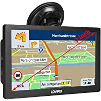 9 inch GPS Navigation for Truck Car, GPS for Truck Drivers Commercial, RV Trucker GPS Navigation System for Trucks, Free…