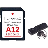 GPS Navigation SD Card A12 Latest 2021-2022 SYNC US/Mexico/Canada + South America Maps Compatible with Ford & Lincoln…