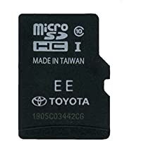 2014 2015 2016 2017 2018 2019 Toyota Latest Navigation Micro SD Card 86271-0E072
