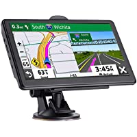 GPS Navigation for Car, Latest 2022 Map 7 inch Touch Screen Car GPS 256-8GB, Voice Turn Direction Guidance, Support…