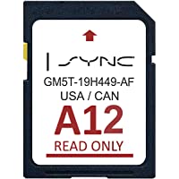 Navigation sd Card Fits Ford Lincoln USA Canada- 2021 New Map Updated A12 - GM5T-19H449-AF
