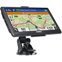 OHREX GPS Navigation for Truck RV Car, 7 inch Truckers Trucking GPS Navigation System, Truck GPS Commercial Drivers…