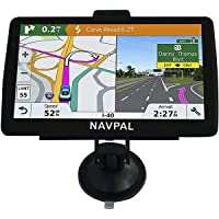 NAVPAL GPS Navigation (7 INCH) World Maps Edition 2022 (Free Lifetime Updates) for Car Truck RV, Features Postcodes…