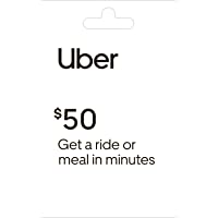Uber Gift Card