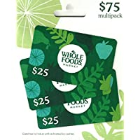 Whole Foods Market Gift Card, Multipack of 3