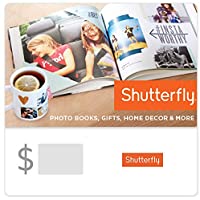 Shutterfly Gift Cards - Email Delivery