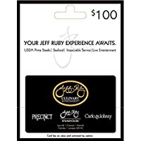 Jeff Ruby Gift Card