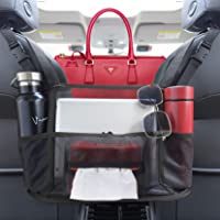 Car Handbag Holder with Extra Large Capacity, Viopic Newest 4 in 1 Car Net Pocket Handbag Holder, Strong Bearing…