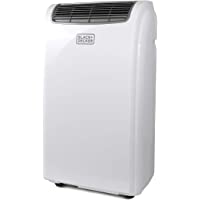 BLACK+DECKER BPACT10WT Portable Air Conditioner with Remote Control, 10,000 BTU, Cools Up to 250 Square Feet, White