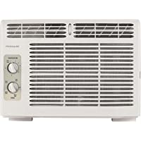 FRIGIDAIRE 5,000 BTU 115V Window-Mounted Mini-Compact Air Conditioner with Mechanical Controls, White