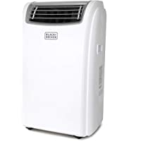 BLACK+DECKER BPACT12HWT Portable Air Conditioner with Heat and Remote Control, 5,950 BTU DOE (12,000 BTU ASHRAE), White