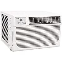 Koldfront WAC12001W 12,000 BTU 208/230V Heat/Cool Window Air Conditioner