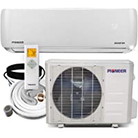 Pioneer Air Conditioner WYS009A-19 Wall Mount Ductless Inverter+ Mini Split Heat Pump, 9000 BTU-110/120V