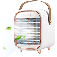 Portable Air Conditioner Fan, JE Make IT Simple Battery Powered Air Conditioner Fan/Bed Fan, Easy Cool Breeze Personal…