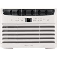 Frigidaire, White Energy Star 5,000 BTU 115V Window-Mounted Mini-Compact Air Conditioner with Full-Function Remote…