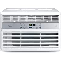 MIDEA MAW06R1BWT EasyCool Window Air Conditioner, Fan-Cools, Circulates, and Dehumidifies, Has A Reusable Filter, and…