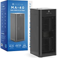 Medify MA-40 Air Purifier with H13 True HEPA Filter | 840 sq ft Coverage | for Smoke, Smokers, Dust, Odors, Pet Dander…