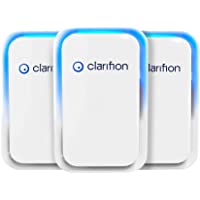 Clarifion - Negative Ion Generator with Highest Output (3 Pack) Filterless Mobile Ionizer Travel Air Purifier, Plug in…
