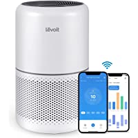 LEVOIT Air Purifiers for Home Bedroom, H13 True HEPA Filter for Large Room, Dust, Allergies, Pets, Smoke, Smart WiFi…