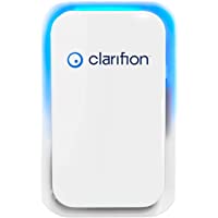 Clarifion - Negative Ion Generator with Highest Output (1 Pack) Filterless Mobile Ionizer & Travel Air Purifier, Plug in…