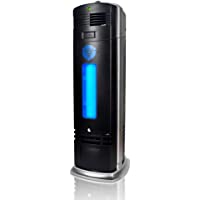OION Technologies B-1000 Permanent Filter Ionic Air Purifier Pro Ionizer with UV-C Sanitizer, New (Black)