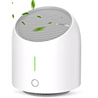 HEPA Air Purifiers for Bedroom, OSIMO Portable Air Purifier with H13 True HEPA Air Filter for Home Office, USB Quiet…