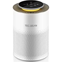 TEC.BEAN Desktop Air Purifier for Home Large Bedroom, H13 True HEPA Filter Air Cleaner, 20dB Filtration Cleaner Odor…