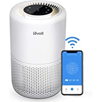 LEVOIT Air Purifiers for Home, Smart WiFi Alexa Control, H13 True HEPA Filter for Allergies, Pets, Smoke, Dust, Pollen…