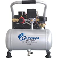 California Air Tools CAT-1P1060S Light & Quiet Portable Air Compressor, Silver