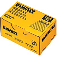 DEWALT Finish Nails, 2-1/2-Inch, 16GA, 20-Degree, 2500-Pack (DCA16250)