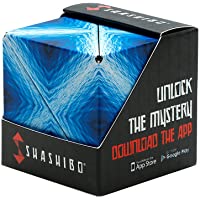 SHASHIBO Shape Shifting Box - Award-Winning, Patented Fidget Cube w/ 36 Rare Earth Magnets - Extraordinary 3D Magic Cube…
