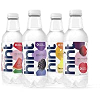 Hint Water Best Sellers Pack (Pack of 12), 16 Ounce Bottles, 3 Bottles Each of: Watermelon, Blackberry, Cherry, and…