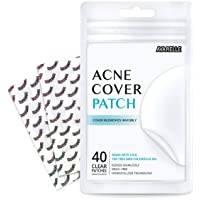 Avarelle Pimple Patches (40 Count) Hydrocolloid Acne Patches, Acne Spot Treatment for Blemishes and Zit with Tea Tree…