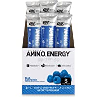 Optimum Nutrition Amino Energy - Pre Workout with Green Tea, BCAA, Amino Acids, Keto Friendly, Green Coffee Extract…