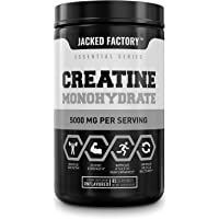 Creatine Monohydrate Powder 5g - Premium Creatine Supplement for Muscle Growth, Increased Strength, Enhanced Energy…