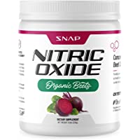 Beet Root Powder Organic - Nitric Oxide Beets by Snap Supplements - Supports Blood Pressure and Circulation Superfood…