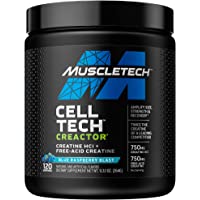 Creatine Powder | MuscleTech Cell-Tech Creactor | Creatine HCl Formula | Muscle Builder for Men & Women | Creatine HCl…