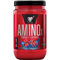 BSN Amino X Muscle Recovery & Endurance Powder with BCAAs, 10 Grams of Amino Acids, Keto Friendly, Caffeine Free, Flavor…