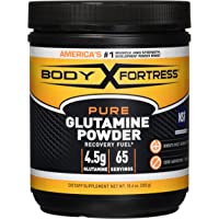 Body Fortress Pure Glutamine Powder, 10.6 Oz