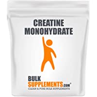BulkSupplements.com Creatine Monohydrate Powder (Micronized) - Creatine Powder - Muscle Building Supplements - Weight…