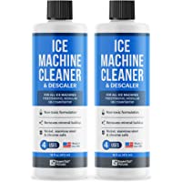 2-Pack Ice Machine Cleaner and Descaler 16 fl oz, Nickel Safe Descaler | Ice Maker Cleaner Compatible with All Major…