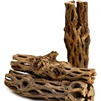 WDEFUN Natural Coral Driftwood for Aquarium Decorations,9 Inch-14 Inch Length, Large Size Driftwood for Decor On Fish…