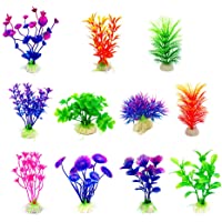 CousDUoBe Artificial Aquatic Plants Small Aquarium Plants Artificial Fish Tank Decorations，Used for Household and Office…