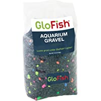 GloFish Aquarium Gravel, Fluorescent Colors, Complements GloFish Tanks, 5-Pound Bag