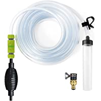 Laifoo 50ft Aquarium Water Changer Gravel & Sand Cleaner Fish Tank Siphon Cleaning Tools