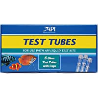 API Replacement Test Tubes for Aquarium Test Kits 6 Pack Bundle